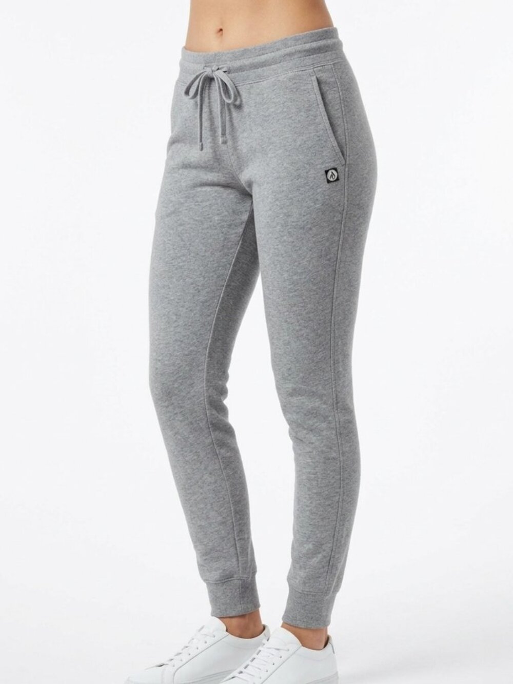 American Giant Classic Sweatpant L Heather Grey Jogger Athleisure Quiet Luxury